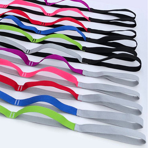 瑜伽棉拉伸运动带多个握环 - Product Image 6