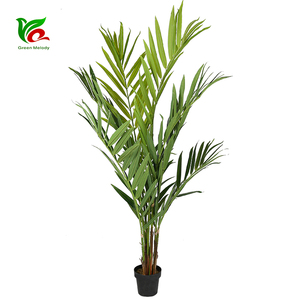Thân Thiện Với Môi 1.9M Trong Nhà Trang Trí Nhân Tạo King <span class=keywords><strong>Palm</strong></span> Tree - Product Image 1