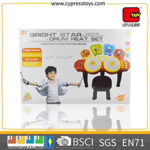 Juguete Educativo de Plástico para Niños, Micrófono, <span class=keywords><strong>Miniatura</strong></span> de Tambor con Baqueta - Product Image 6