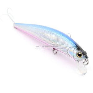 Bán Buôn <span class=keywords><strong>Wobblers</strong></span> Chất Lượng Cao 11Cm 23 Gam Cứng Bait Minnow Mồi Câu Cá Bass Nước Mặn Tươi 4 # VMC Móc - Product Image 4