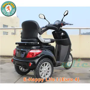 2019 hot sale electric tricycle car without driving licence canbin closed cabin cargo e-tricycle E-Happy Life(Euro 4)
