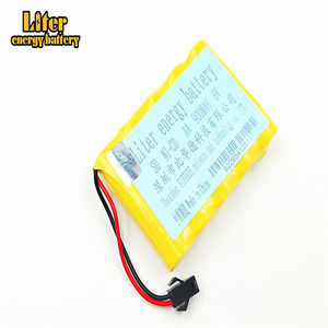 6 v 900 mah AA NI-CD <span class=keywords><strong>M</strong></span> eléctrica de la batería de coche de la nave robot recargable AA 6 v 6,0 v 900 mah de la batería - Product Image 3