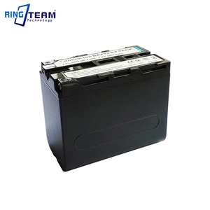 충전식 Digital <span class=keywords><strong>Battery</strong></span> 팩 NP-F970 F950 대 한 페리아 z l36h 소니 UPX-2000 (Printer) Q002-HDR1 PLM-A55 (Glasstron) & LED 빛 Lamp Monitor - Product Image 4
