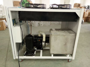 China 250kw tornillo refrigerado por recirculación industrial hyper enfriador de circulación precio unitario - Product Image 5