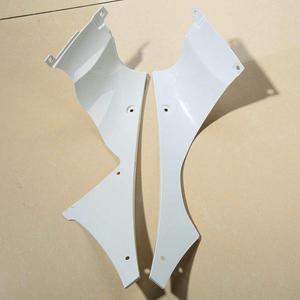 Kit de carénage en ABS injecté, ensemble de carrosserie, compatible avec Yamaha YZF-R6 2008-2016 YZFR6, pièces de <span class=keywords><strong>moto</strong></span> non peintes, carénage XF-4060-W - Product Image 4