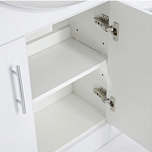 Modern Waterproof <strong>Plastic</strong> <strong>Bathroom</strong> <strong>Cabinet</strong> for Canada Market - Product Image 6
