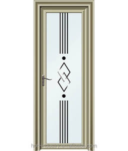 Nouvelle porte coulissante/à battants en aluminium pour salle de bain, étanche, <span class=keywords><strong>PVC</strong></span>, porte de salle de bain, prix Direct d'usine au Bangladesh - Product Image 3