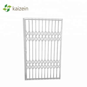 Anti-theft Retractable <strong>Security</strong> Grilles Manufacture <strong>Window</strong> Burglar <strong>Bars</strong> - Product Image 3