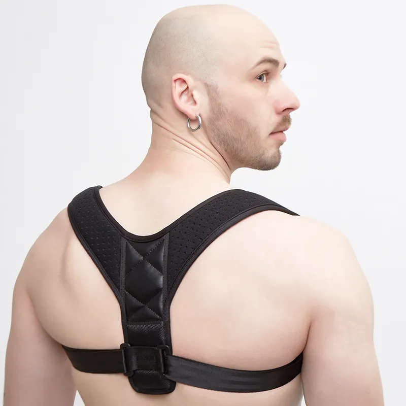 Gilet correcteur de posture respirant de haute qualité, soutien du dos, soutien du dos, yoga, posture correctrice, bâton bosselé, pilates