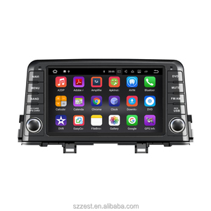 8 "Android 10 2GB Ram <span class=keywords><strong>voiture</strong></span> Dvd lecteur Audio pour KIA PICANTO 2017 stéréo Gps multimédia tête dispositif unité récepteur WIFI - Product Image 1