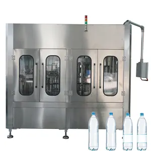 Equipos de embotellado de agua mineral automática/planta de procesamiento