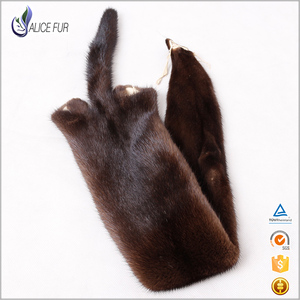 Vente en gros de vrais peaux naturelles ou teintes Italie mink fourrure - Product Image 5