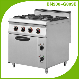 de acero inoxidable comerciales 6 quemadores de gas de cocina con <span class=keywords><strong>horno</strong></span> rango utilizado en <span class=keywords><strong>el</strong></span> restaurante y <span class=keywords><strong>el</strong></span> <span class=keywords><strong>hotel</strong></span> - Product Image 1