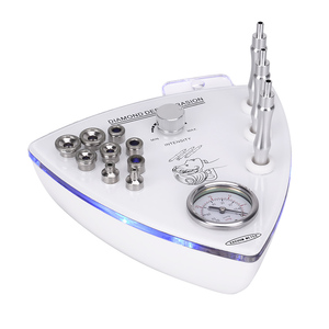Máquina de microdermoabrasión portátil de moda con revestimiento de diamante - Product Image 3