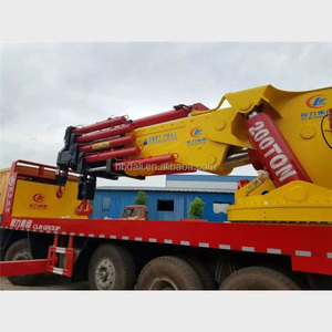 200ตันหนักสนับมือบูมรถบรรทุกติดเครนสำหรับยก - Product Image 2