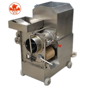 Giá rẻ Cá Chép Cá filleting Máy Cua Thịt vắt cá thịt xương tách máy chế biến - Product Image 1