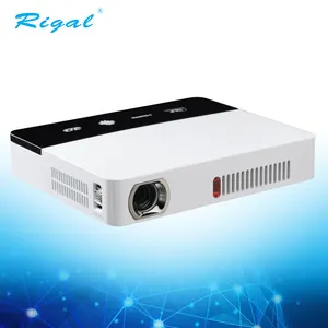 Mini led portátil 3D DLP Wireless Projector