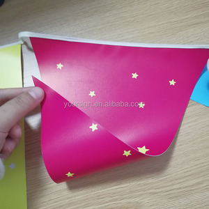 Kustom cetakan promosi Pvc String Pennant bendera iklan pita bendera Bunting - Product Image 4