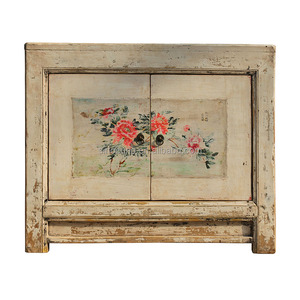 Cinese mobili antichi dipinto <span class=keywords><strong>shabby</strong></span> chic armadio credenza buffet - Product Image 1