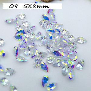 <span class=keywords><strong>Zircon</strong></span> Rhinestone del arte del clavo Rhinestone inferior afilado cristal <span class=keywords><strong>gema</strong></span> - Product Image 5