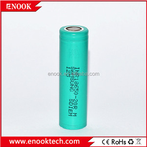 Rechargeable batterie d'origine Samsung 20r li-mn li ion batterie 18650 3000 mah 3.7 V batterie - Product Image 5
