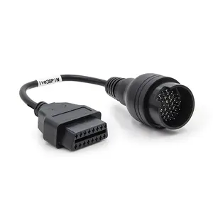 Alta calidad 38PIN camión lleno PINOUT Cable Compatible para Iveco camiones OBD2 16PIN conector de Cable