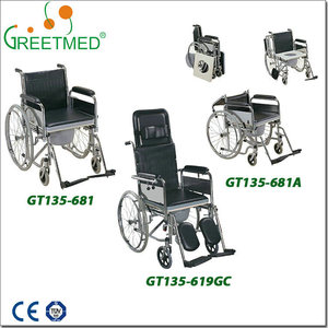 Fauteuil roulant léger et de bonne qualité, fournitures, vente en gros, chinois - Product Image 4