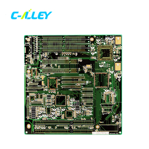 PCB sản xuất cho 32S Hoạt động cân bằng và up bảng mạch PCB tùy chỉnh Bluetooth bảng khuếch đại và LCD hiển thị mô-đun - Product Image 3