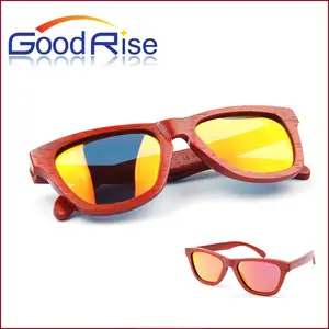 Chine fournisseur chaud-vente en bois lunettes de soleil usine