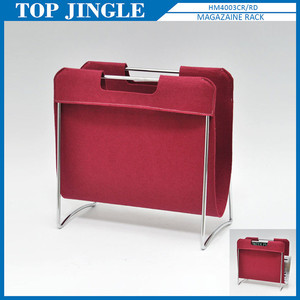 ตะกร้านิตยสารลวดสีเทาที่ทันสมัย - Product Image 4