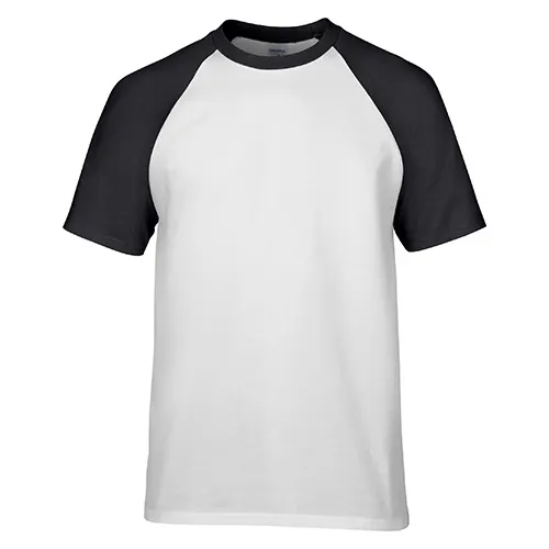 Raglanmouwen Shirt Plain Goedkope Promotie T-shirts Voor Afdrukken