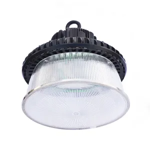 Outdoor Industrie Silber Oval Runde Aluminium Trans prent Reflektor Industrie Runde LED-Licht