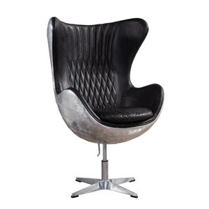 Meubles en cuir d'aviation dossier en aluminium <span class=keywords><strong>Arne</strong></span> <span class=keywords><strong>Jacobsen</strong></span> chaise en forme de Rivets pivotants chaises en aluminium moulé pour hôtel/Bar - Product Image 4