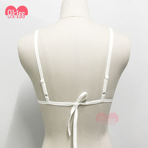 9 BESO Etiqueta Privada de Su Propia Marca de Encaje Sexy Bralette Lencería - Product Image 4