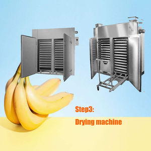 全自動バナナ粉粉砕装置バナナ粉ふるい機加工ライン - Product Image 4