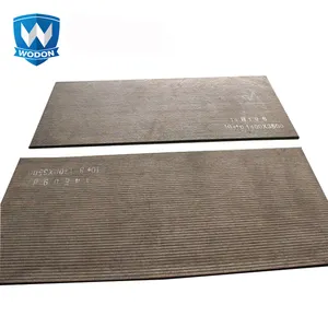 Chine fournisseur Q345B base plaque de carbure de chrome feuilles composé hardfacing plaque