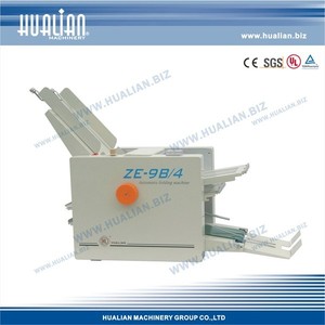 Máquina Automática para Doblar Papel ZE-9B/4 HUALIAN - Product Image 5