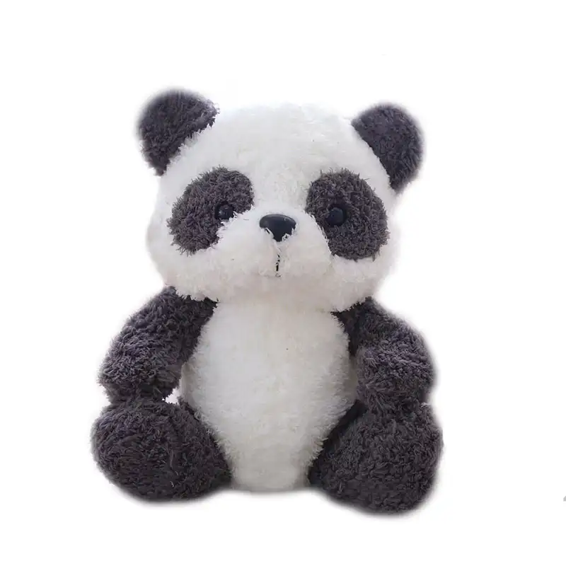 Jouet en peluche Panda, poupée en peluche personnalisé, bon marché,
