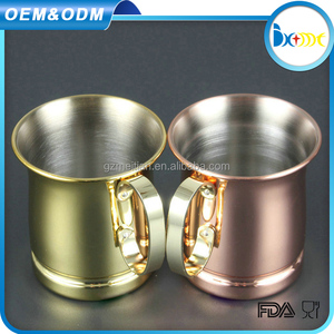 Acero inoxidable cóctel moscú mula <span class=keywords><strong>taza</strong></span> 100% <span class=keywords><strong>de</strong></span> cobre - Product Image 2