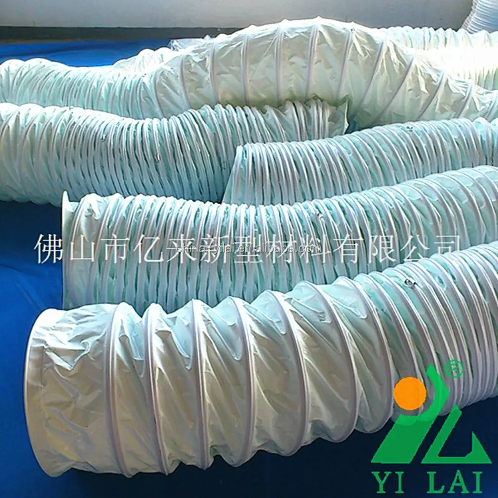 Flexible Hose Duct Flexible Ducting Hose Neoprene Or Silicone Brake / Hot Or Cold Air Induction