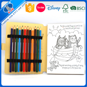 Eco lápiz de color papelería color-me libro de cuentos para adultos - Product Image 1