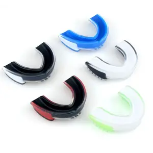 Gum Shield Teeth Protector <strong>Mouth</strong> Tooth <strong>Guard</strong> Rugby Boxing Grinding <strong>Sports</strong> - Product Image 1