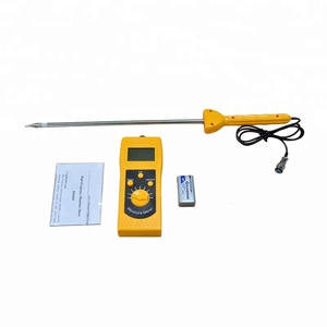 DM400 Digitales Holzkohle-Feuchtigkeitsmessgerät mit Hochfrequenz für Boden Silbersand Chemische Kombination Pulver Kohlepulver Zucker - Product Image 1