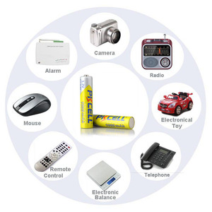 PKCELL Langen Zyklus Liife 1000 Mal Akku AAA 1,<span class=keywords><strong>2</strong></span> v 1000 mah Nimh Batterie für Uhren - Product Image 5