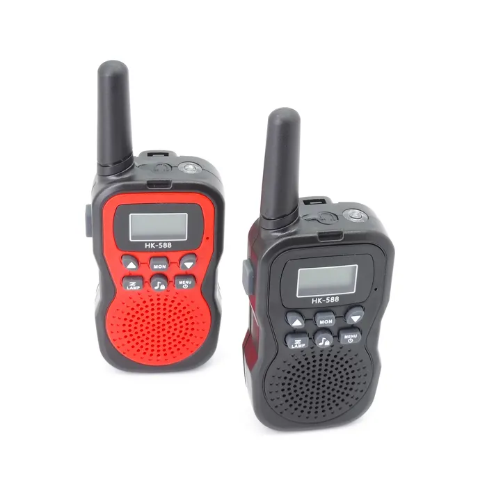 Sản Phẩm Bán Chạy Nhất 400-480MHz 22 Kênh Walkie Talkies Hai Cách Phát Thanh Trẻ Em Đồ Chơi Radio