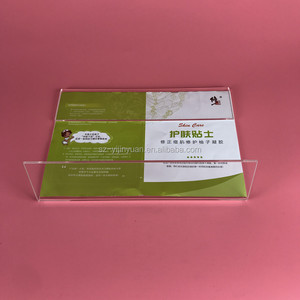 Présentoir en acrylique incliné, porte-affiche <span class=keywords><strong>de</strong></span> menu en forme <span class=keywords><strong>de</strong></span> L, porte-étiquette <span class=keywords><strong>de</strong></span> prix bon marché, porte-<span class=keywords><strong>plaque</strong></span> <span class=keywords><strong>de</strong></span> nom <span class=keywords><strong>de</strong></span> bureau en acrylique, vente en gros - Product Image 3