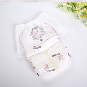 Couches et couches jetables <span class=keywords><strong>pour</strong></span> bébés, pantalon de marche, pantalon de traction absorbant ultra-doux en pulpe 3D <span class=keywords><strong>pour</strong></span> la prévention des fuites - Product Image 2