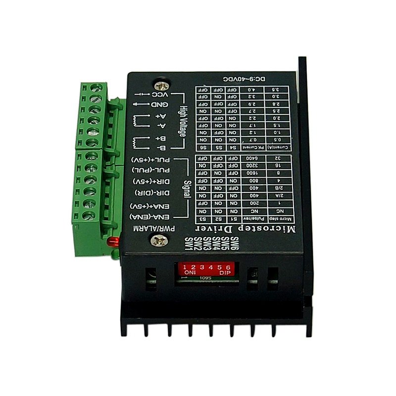 TB6600 Stepper Motor Driver Controller 4A 9~42V TTL 16-Step CNC 1 Axis NEW Upgraded Version Of The 42/57/86 Stepper Motor