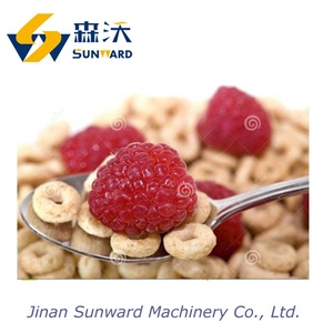 Ngành công nghiệp Liên Tục Hoàn Toàn Tự Động Ăn Sáng Ngũ Cốc Thực Phẩm Puffing Máy Để Làm Cho Mảnh Ngô - Product Image 6