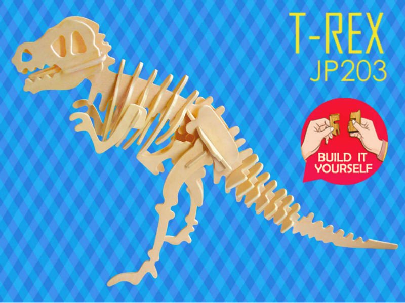 деревянная игрушка головоломка 3D